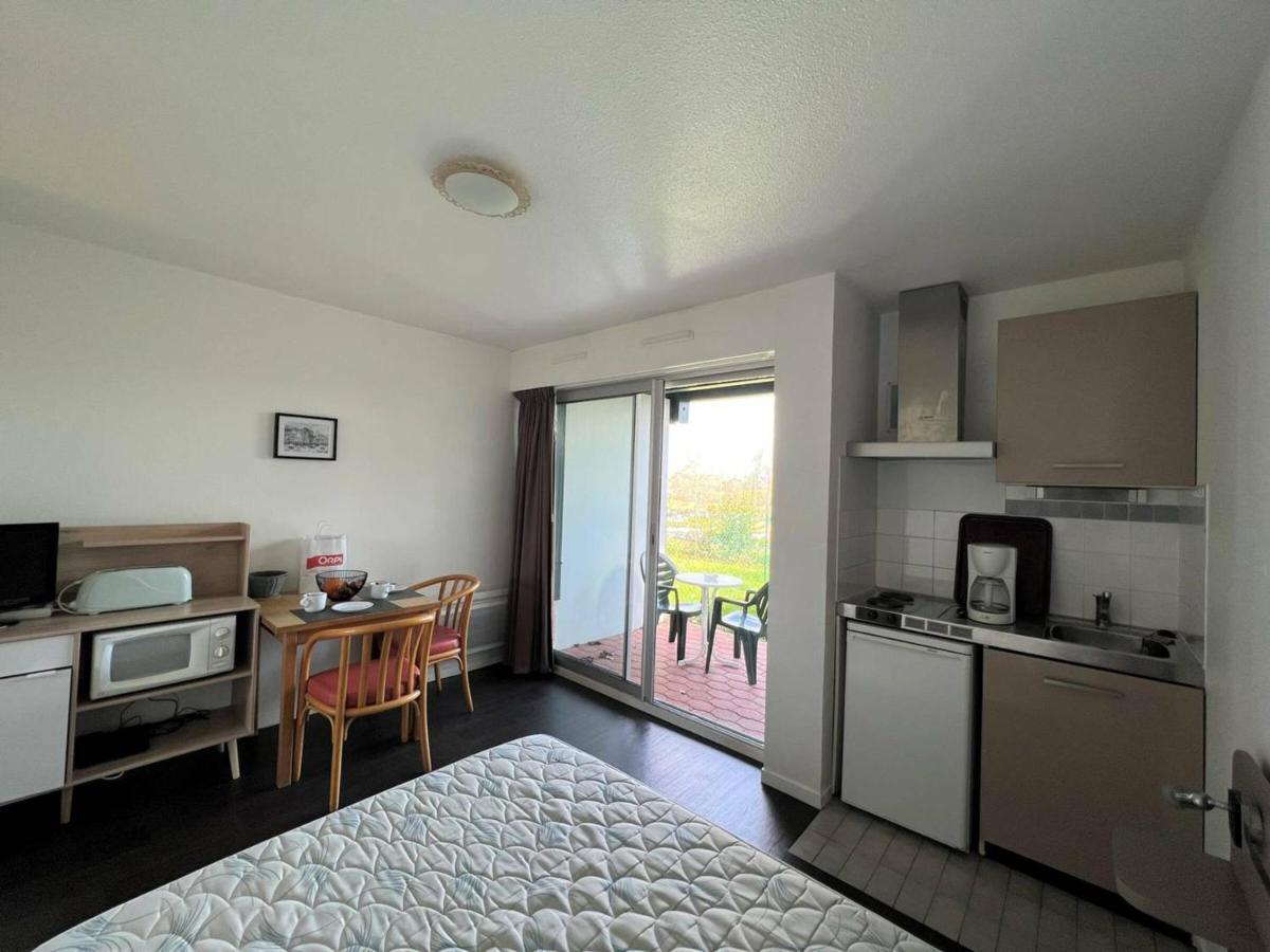 Studio Cosy Avec Terrasse, Parking, Internet - 2 Pers., Proche Thermes Et Centre - Animaux Admis - Fr-1-495-100 Cambo-les-Bains Exterior photo